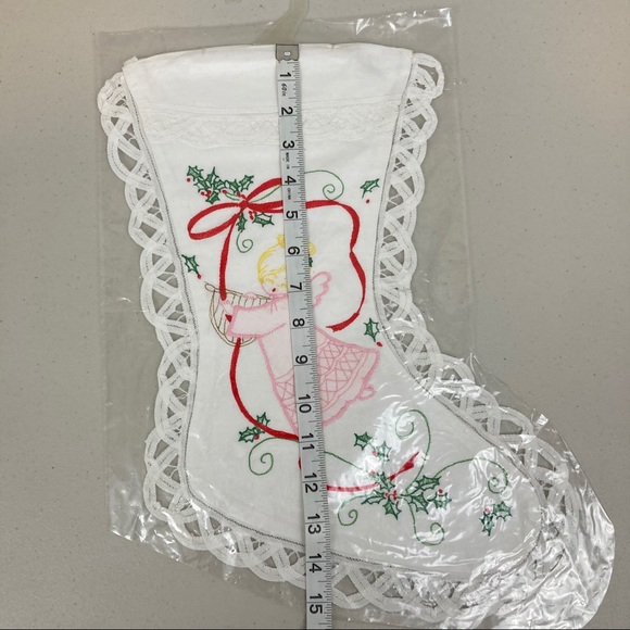 Set of Two Christmas Stockings - Picture 4 of 4